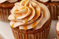 Spiced Apple Cupcakes