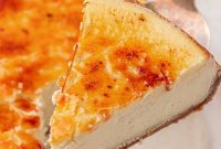 Caramelized Custard Cheesecake