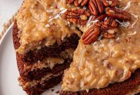Indulgent German Chocolate Dream
