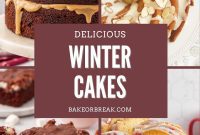 Cozy Winter Cake Creations