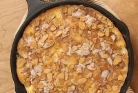 Sunkissed Peach Nectarine Coffee Cake