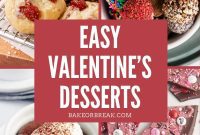 Simple Valentine Sweets for Every Love Story