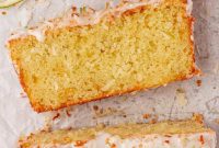Tropical Coconut Lime Loaf