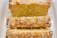 Velvety Coconut Buttermilk Pound Cake