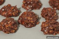 Fudgy Nutella No-Bake Oat Bites