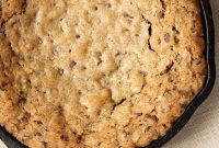 Warm Skillet Chocolate Chip Treats