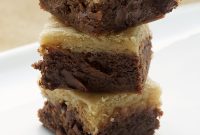 Chocolate Cheesecake Cookie Bars