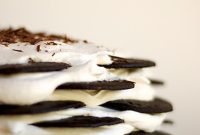 Decadent No-Bake Chocolate Wafer Cake