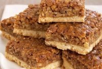 Decadent Caramel Pecan Bars