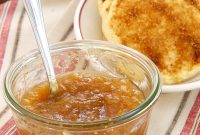 Apple Pear Preserve
