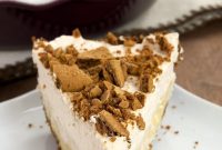 Gingersnap Crusted Apple Pear Butter Tart