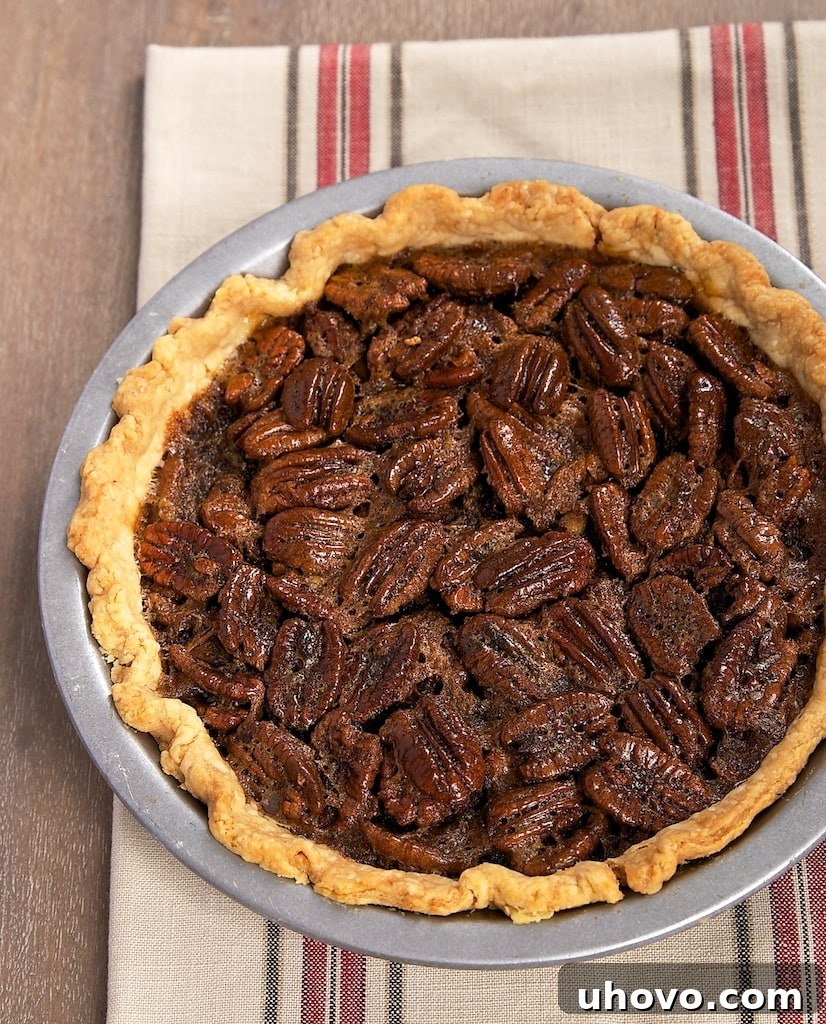 Brown butter adds big flavor to a classic dessert with Brown Butter Pecan Pie.