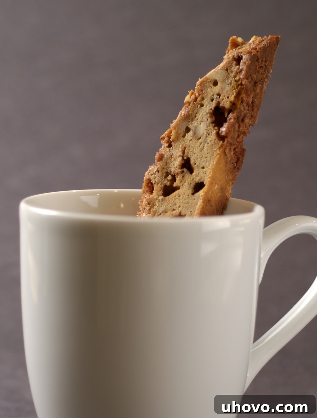 Brown Sugar Cinnamon Biscotti is the perfect companion for coffee or even hot chocolate! - Bake or Break