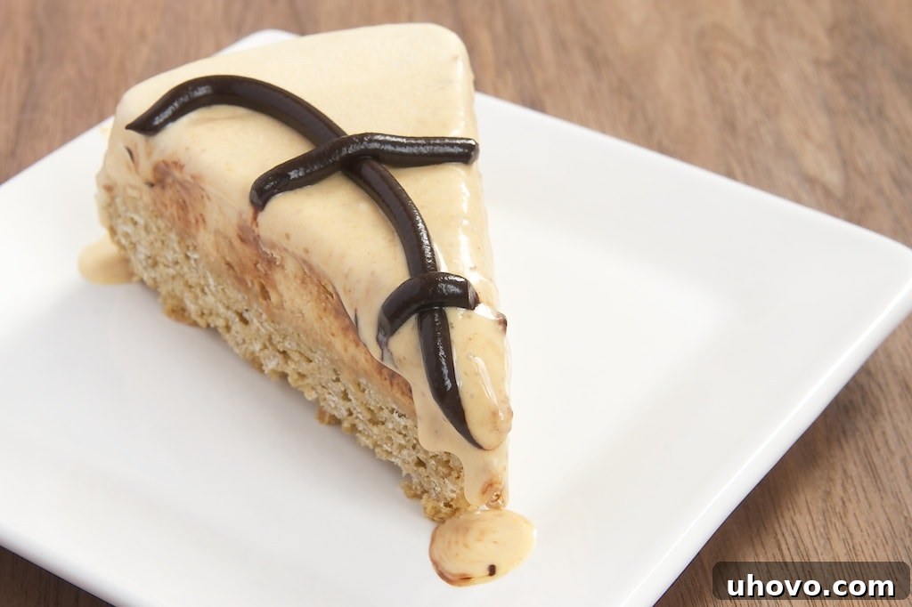 Indulge in the ultimate summer dessert: a Salted Caramel Peanut Butter Ice Cream Cake with a sweet, chewy oatmeal cookie crust and a decadent chocolate drizzle. Perfect for any celebration!