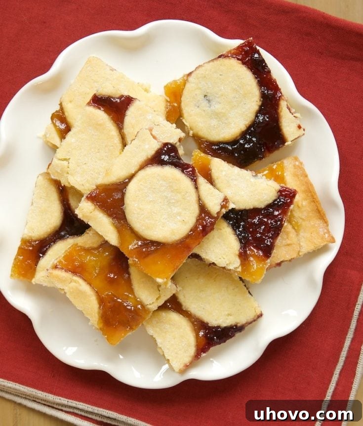 Linzer Bars