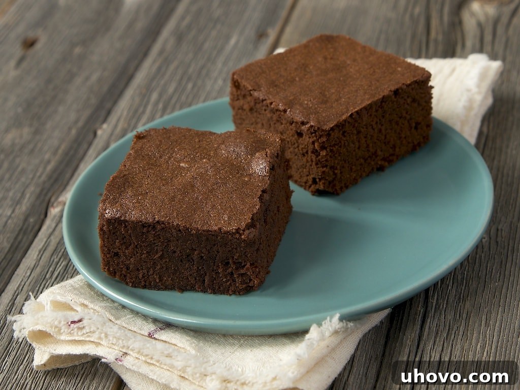 Red Wine Brownies are a wonderfully delicious chocolate experience!