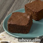 Red Wine Brownies
