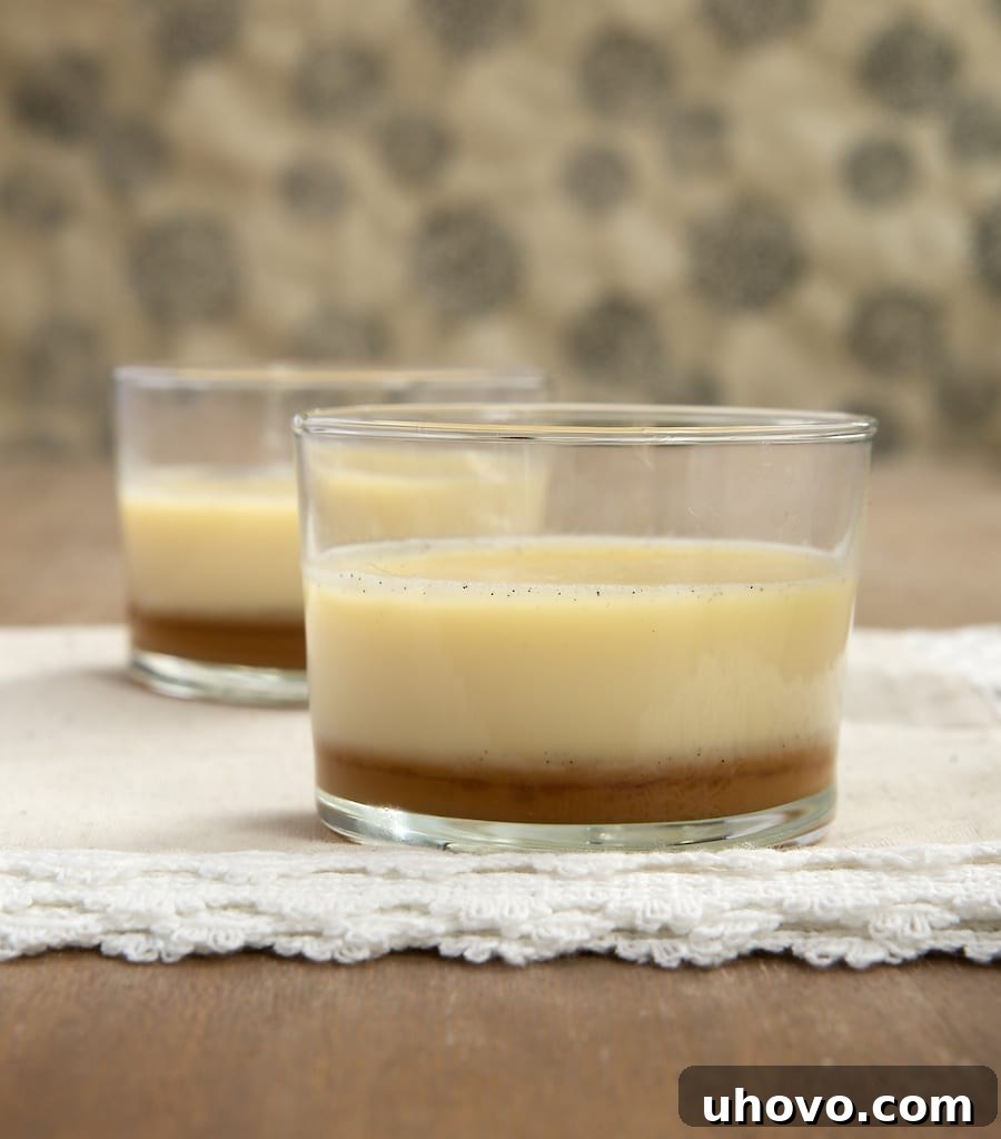 Exquisite Salted Caramel Panna Cotta: A deliciously easy and elegant Italian dessert, perfect for any occasion.