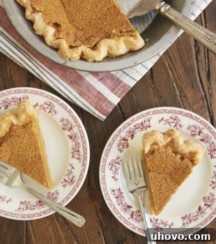 slices of Brown Butter Chess Pie