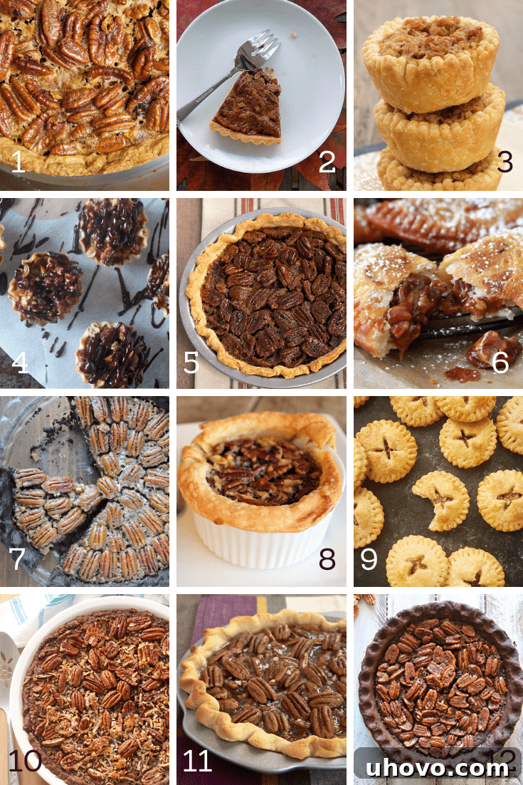 Classic Pecan Pie and its Modern Twists