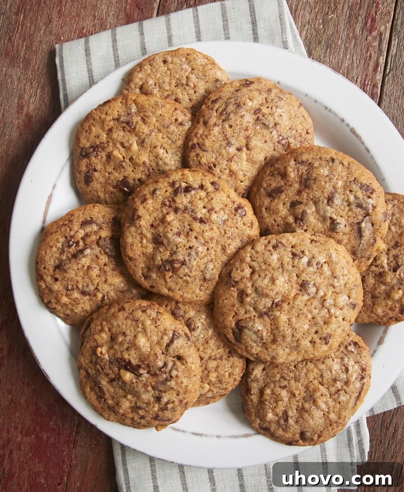 Spice-Kissed Chocolate Chip Cookies 2 Irresistibly delicious Spiced Chocolate Chip Cookies, featuring a warming blend of spices for a unique twist on a classic recipe. Perfect for holiday baking and sharing!