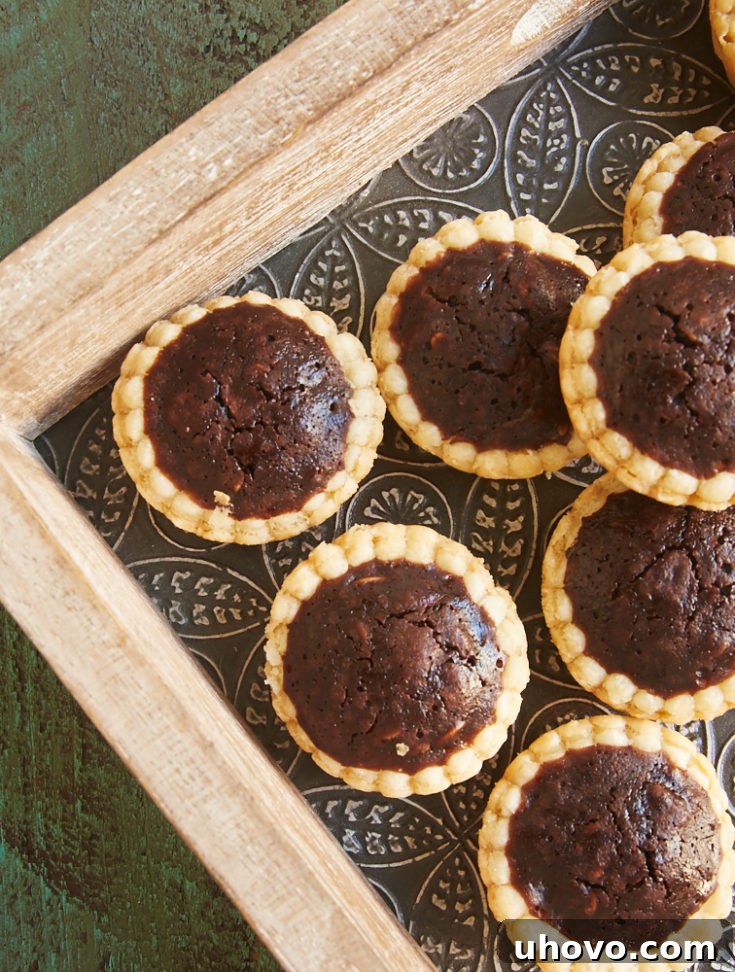 Chocolate Peanut Butter Tassies