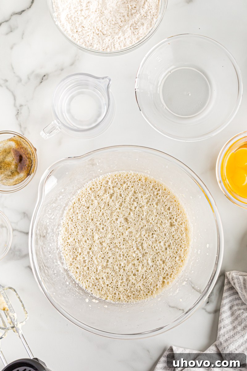 Wet ingredients for cupcakes mixed together in a bowl, ready to be combined with dry ingredients.