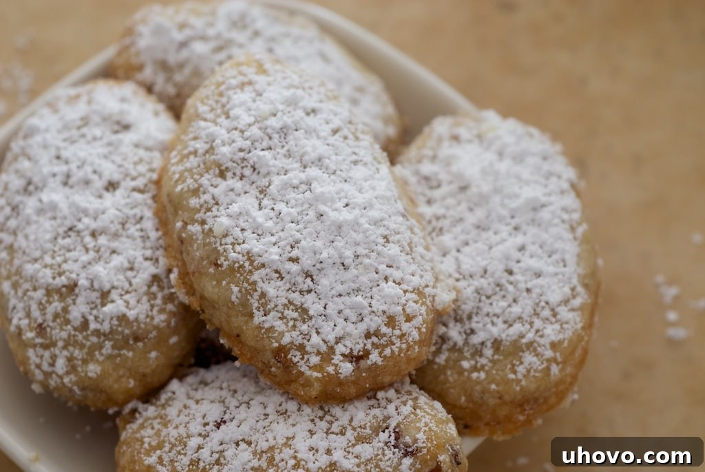 Homemade Sand Tarts, a simple and delicious cookie recipe perfect for any occasion.