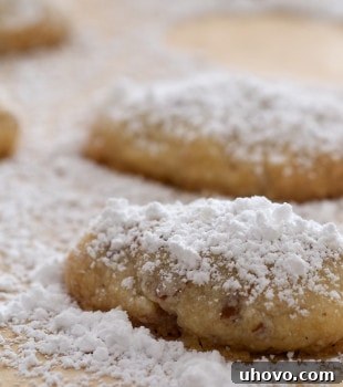 You only need a handful of ingredients to make these sweet, nutty Sand Tarts for Mother's Day.