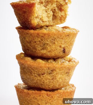 stack of Pecan Pie Cupcakes on a white surface