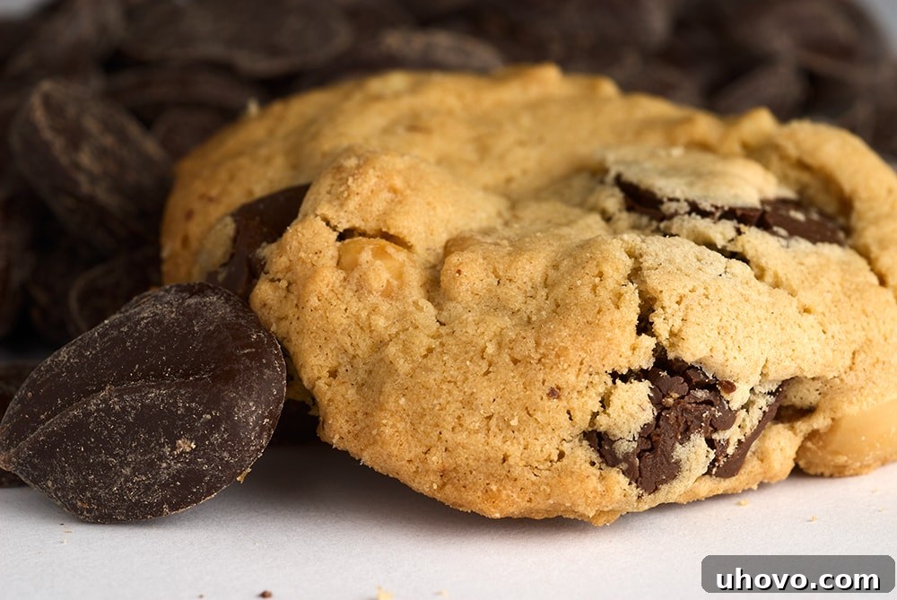 These Chocolate Chunk Peanut Cookies, a delicious combination of peanuts, chocolate, and a hint of cinnamon, are always a favorite for gatherings!
