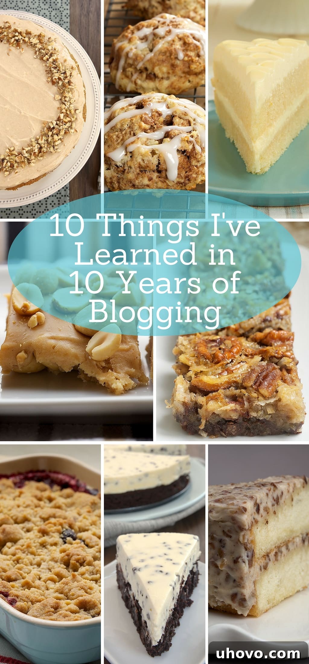 A decade of deliciousness: Celebrating 10 years of Bake or Break's baking journey and cherished recipes.