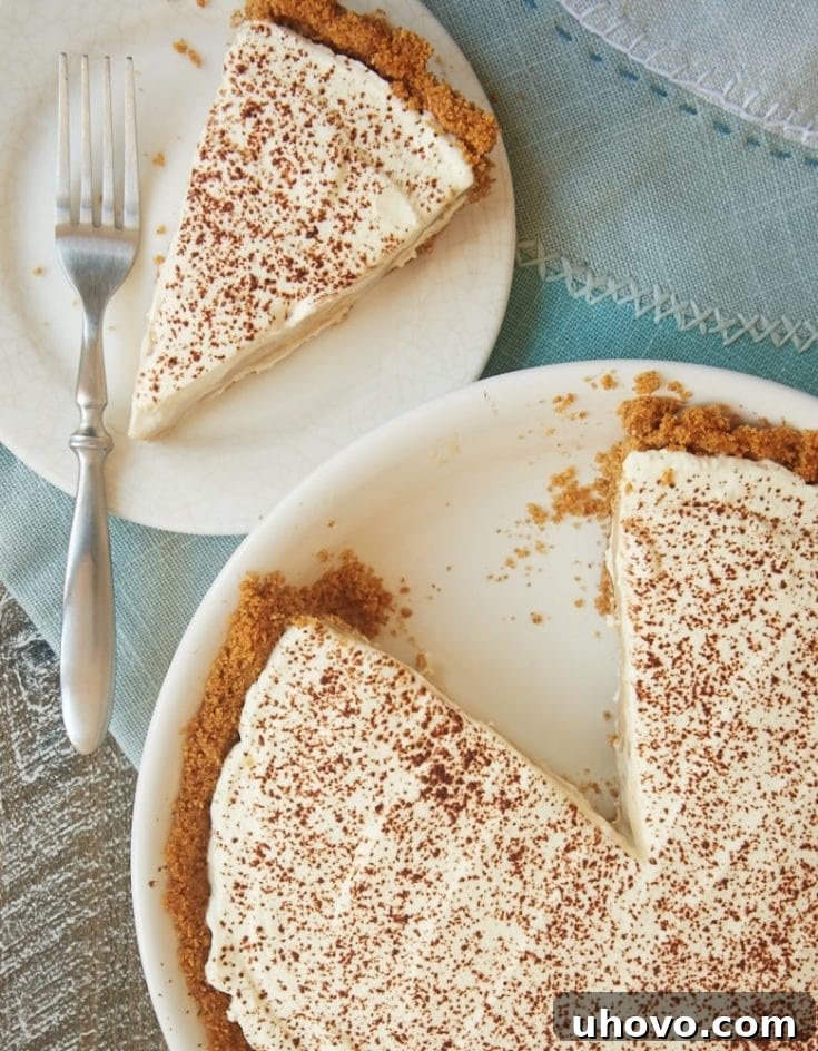 Butterscotch Pudding Cheesecake Pie
