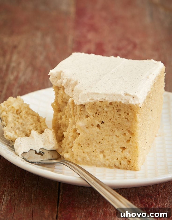 Tres Leches Rum Cake