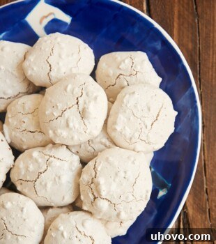 Cinnamon Pecan Puffs are soft, chewy, nutty cookies made with a short list of ingredients. A long-time favorite! - Bake or Break