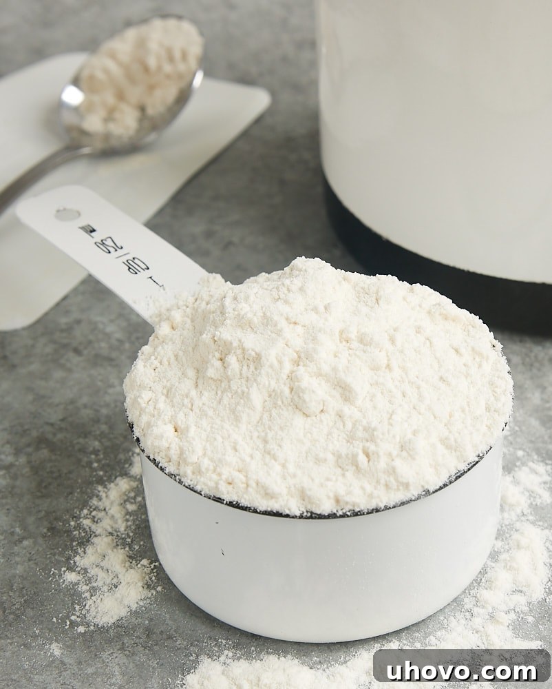 Learn how to accurately measure flour using two simple methods for perfect baking results. Essential baking tip for beginners and pros alike.