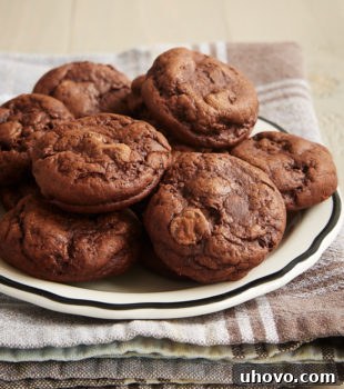 Irish Cream Brownie Cookies