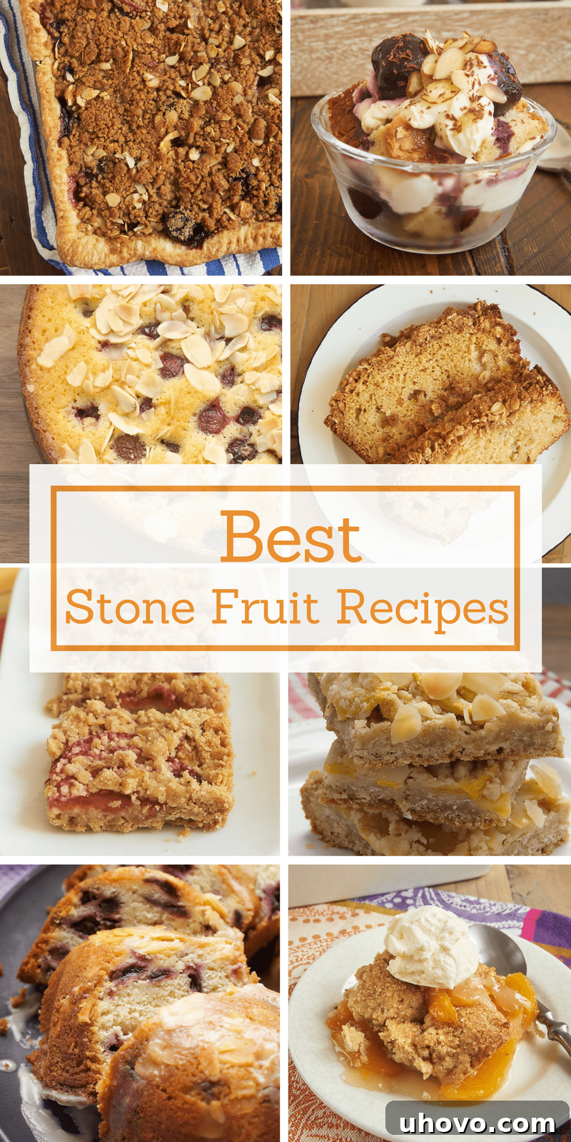 Bake up something sweet with summer peaches, plums, and cherries with these favorite stone fruit recipes from Bake or Break.