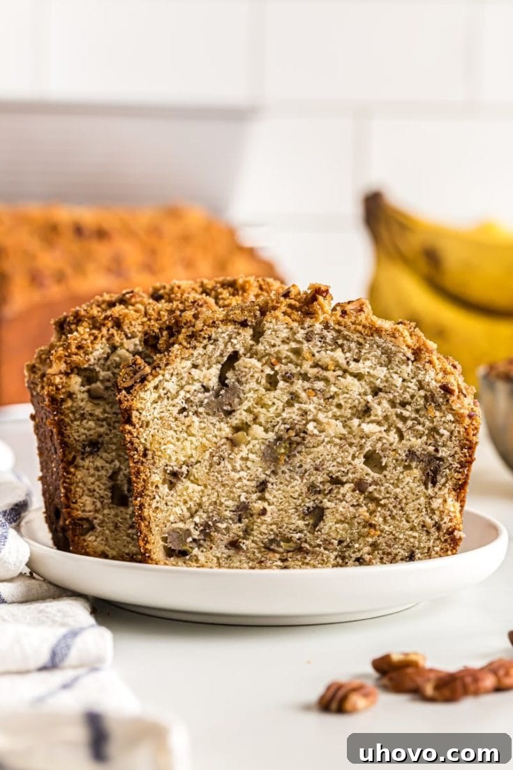 Cream Cheese Banana Nut Bread