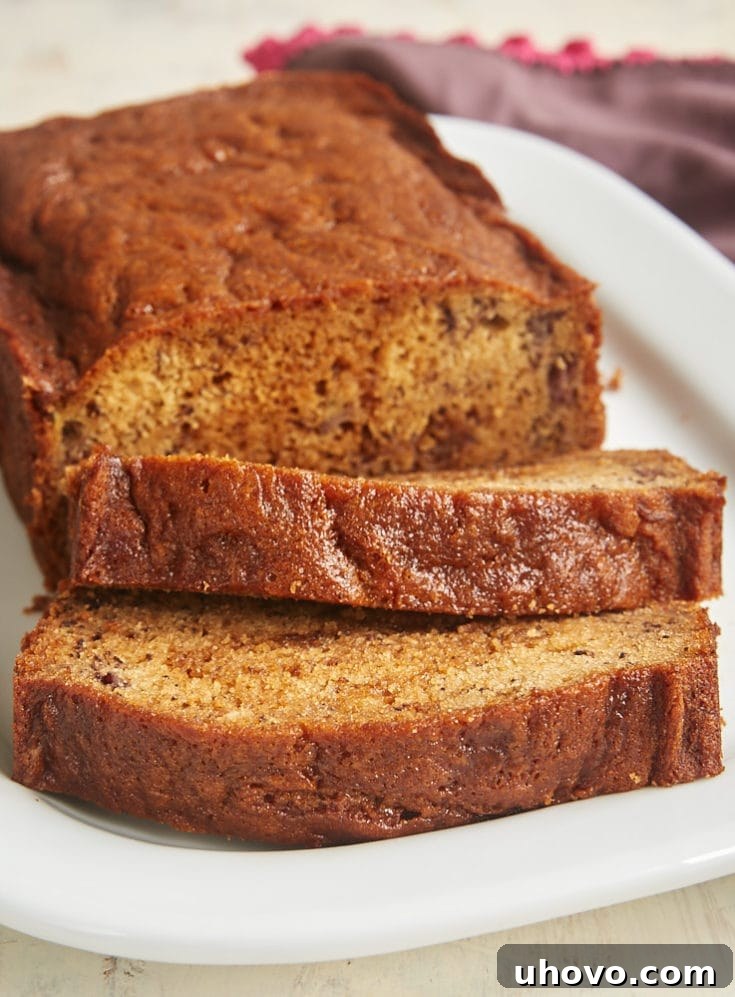Dulce de Leche Banana Bread