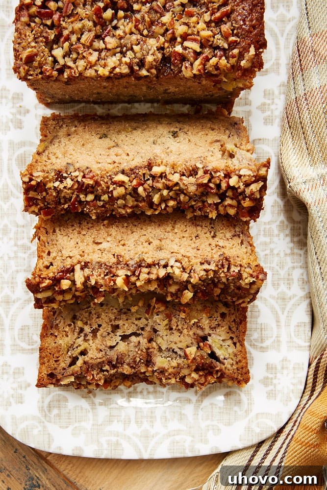 Brown Butter Banana Bread