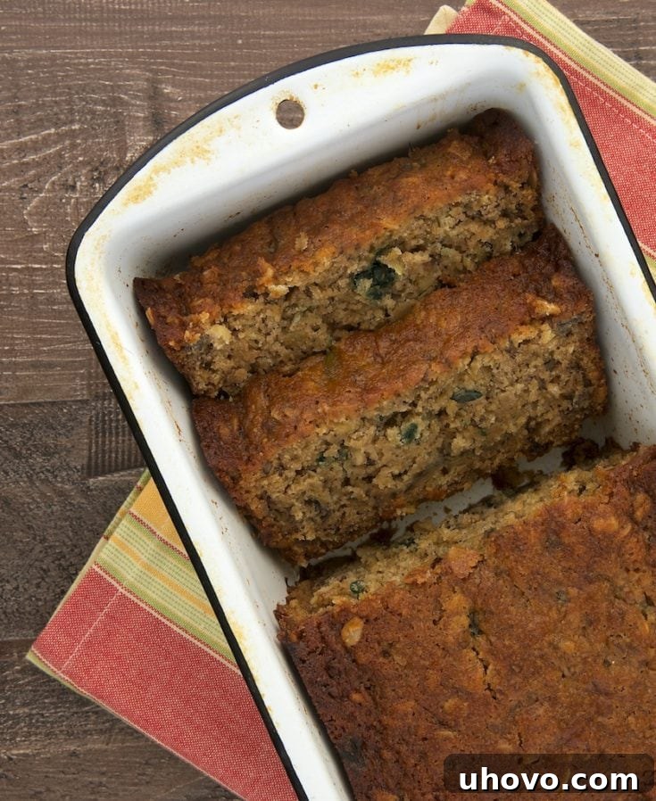 Granola Banana Bread