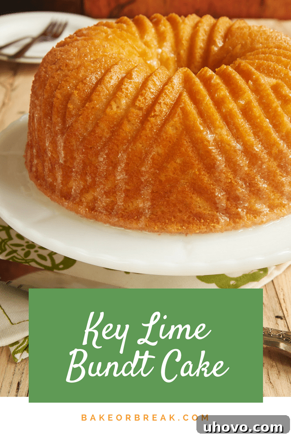 Key Lime Bundt Cake by Bake or Break - a top recipe for citrus lovers