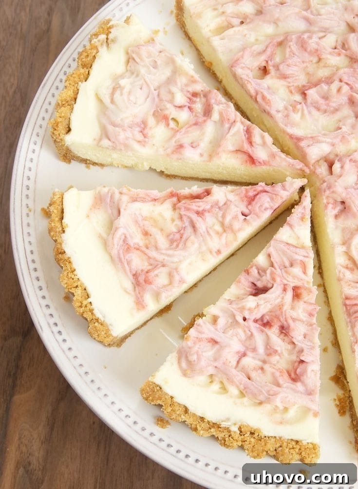 Creamy Raspberry-White Chocolate Icebox Pie