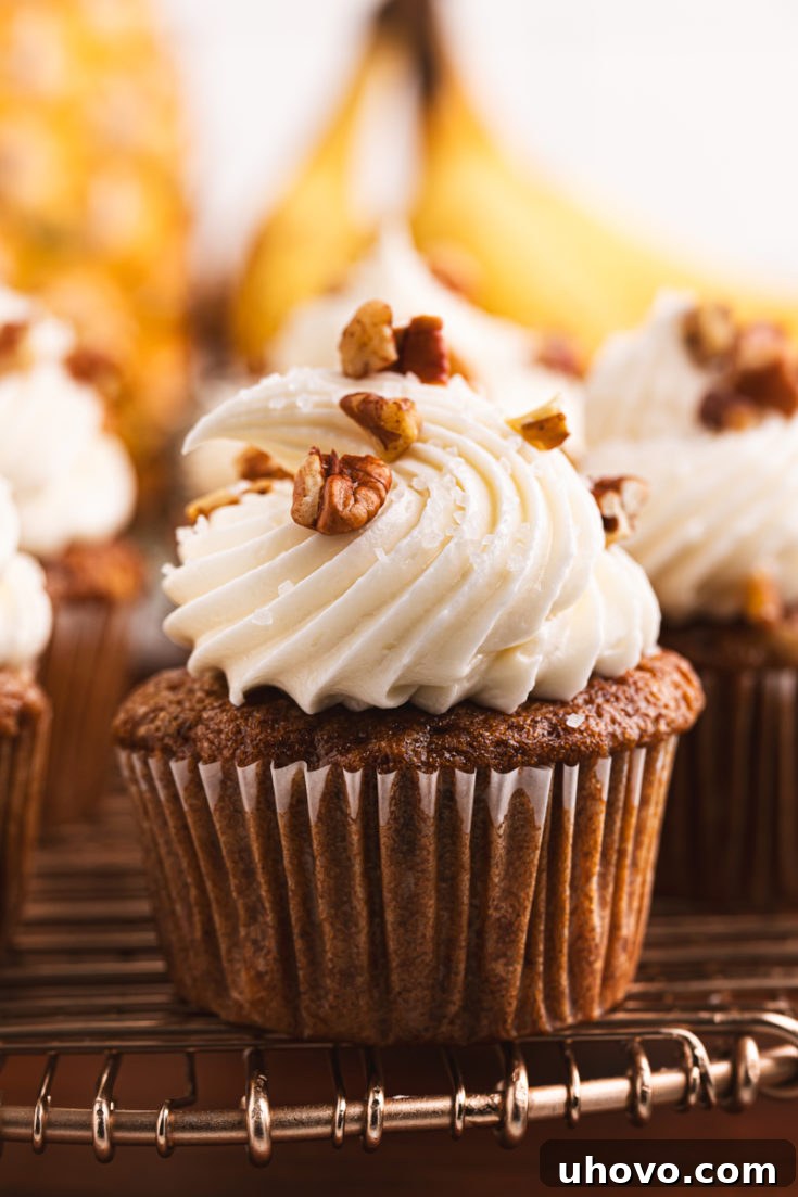 Irresistible Hummingbird Cupcakes