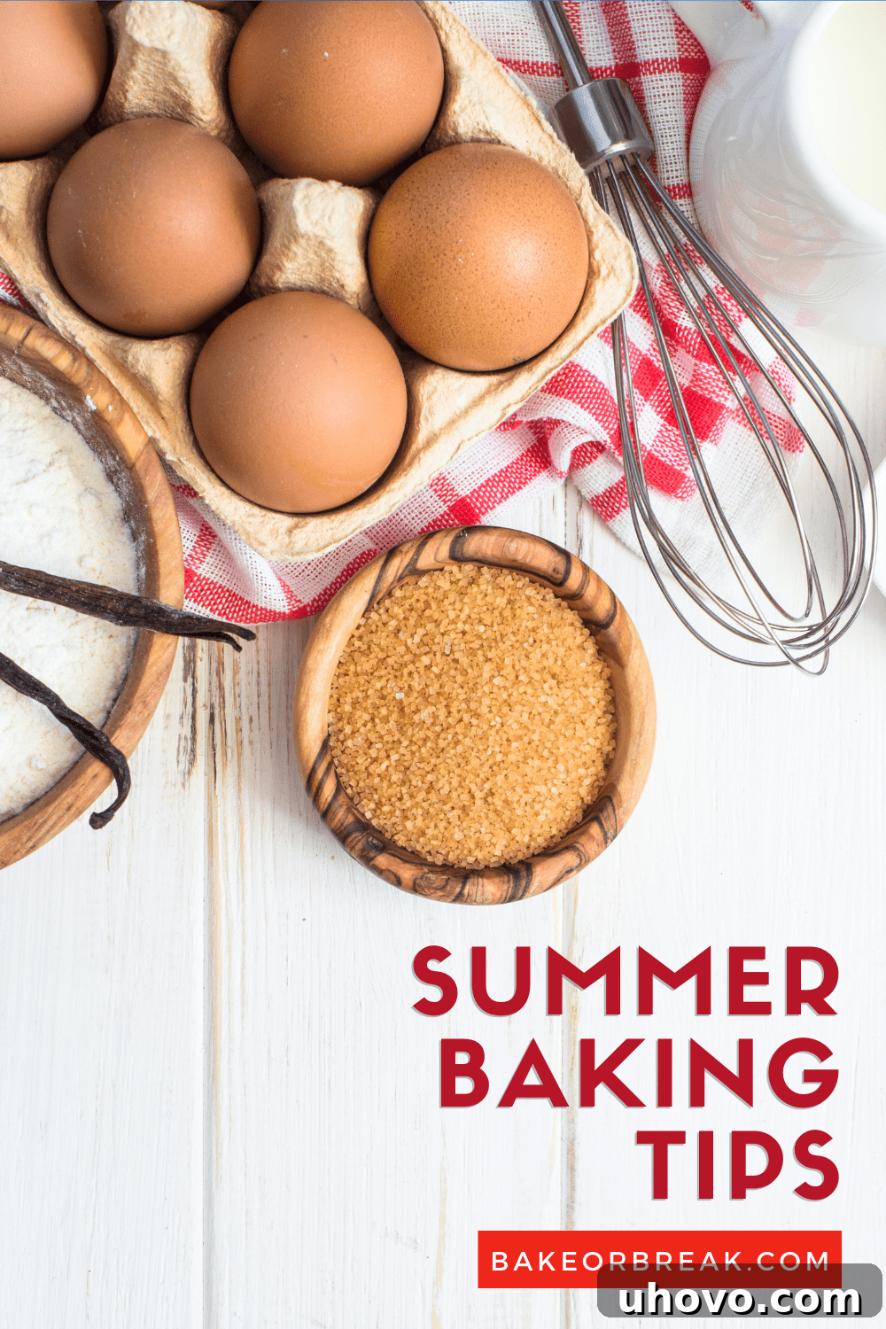 Summer Baking Tips bakeorbreak.com