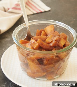 Spiced Apple Compote