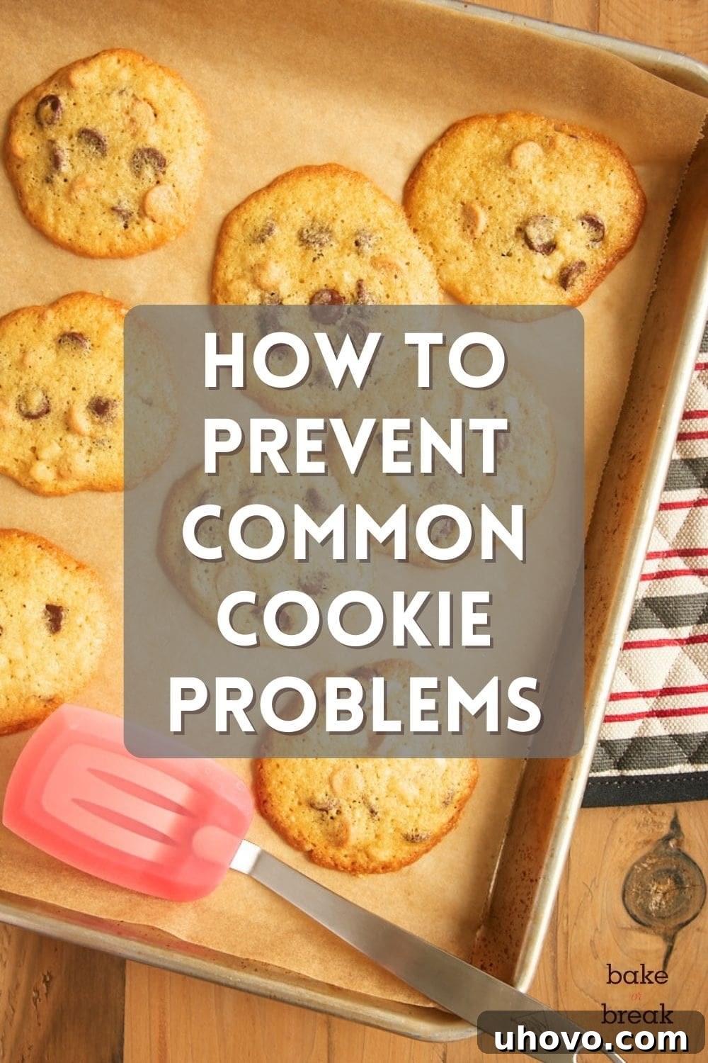 How to Prevent Common Cookie Problems bake or break
