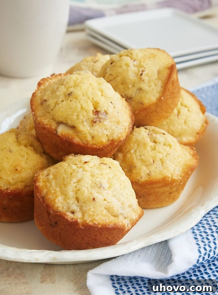 Coconut Almond Muffins
