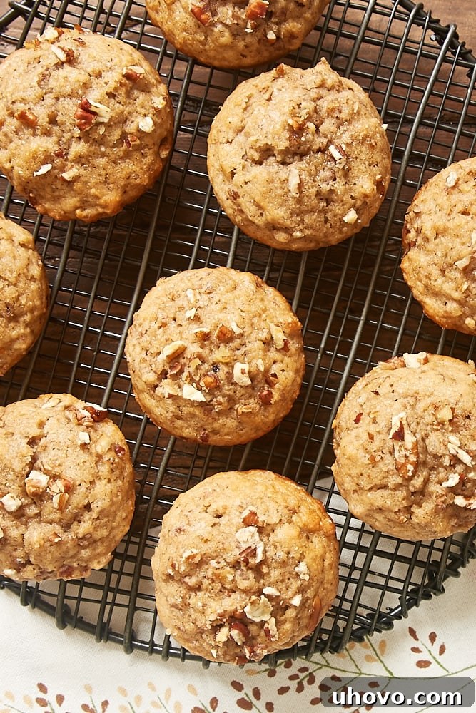 Pecan Spice Muffins